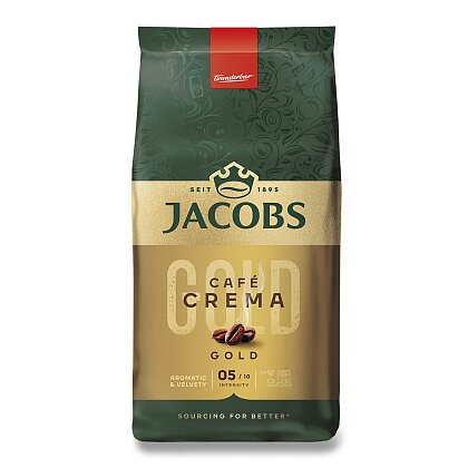 Obrázek produktu Jacobs Crema - zrnková káva - 1000 g