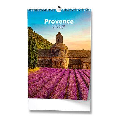 Product image Provence 2027 - nástěnný obrázkový kalendář