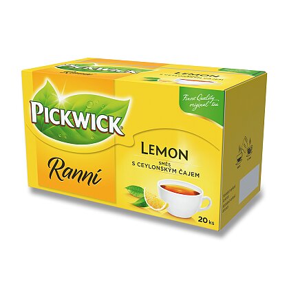 Obrázek produktu Pickwick Ranní - černý čaj s citronem