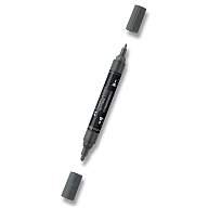 Faber-Castell Multimark - akrylový popisovač - 181, Payne&amp;#039;s grey