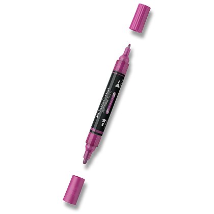 Obrázok produktu Faber-Castell Multimark Metallic - akrylový popisovač - 290, pink metallic