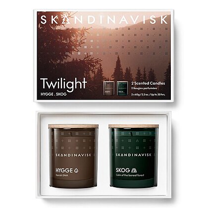Obrázek produktu Skandinavisk TWILIGHT - dárkový set vonných svíček - 2 x 65 g