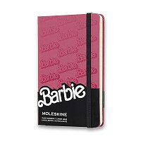 Zápisník Moleskine Barbie - tvrdé desky