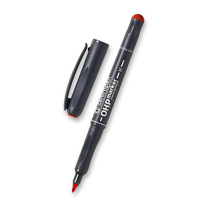 Obrázek produktu Centropen OHP 2637 M - permanentní popisovač - červený
