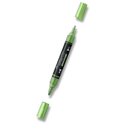 Obrázok produktu Faber-Castell Multimark Metallic - akrylový popisovač - 298, sage metallic
