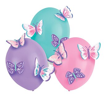 Obrázek produktu Nafukovací balónky Flutter - 3 ks