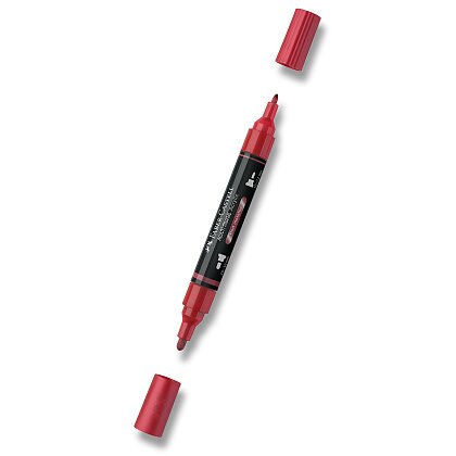 Product image Faber-Castell Multimark Metallic - akrylový popisovač - 296, red metallic