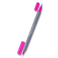Faber-Castell Goldfaber Aqua Dual Marker – popisovač – 128, svetlá purpurovo ružová