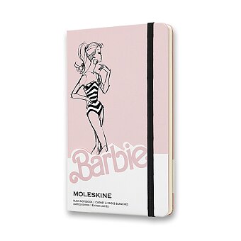 Obrázek produktu Zápisník Moleskine Barbie - tvrdé desky - L, čistý, Plavky