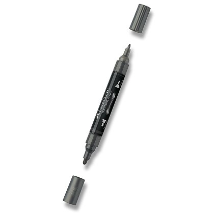 Obrázok produktu Faber-Castell Multimark Metallic - akrylový popisovač - 297, steel metallic