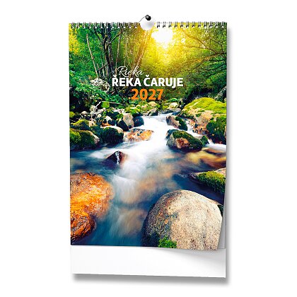 Obrázek produktu Řeka čaruje 2027 - nástěnný obrázkový kalendář