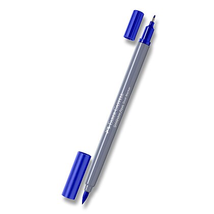 Obrázok produktu Faber-Castell Goldfaber Aqua Dual Marker – popisovač – 137, modrofialová