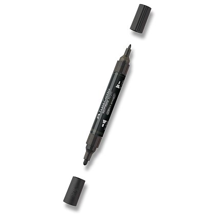 Obrázek produktu Faber-Castell Multimark - akrylový popisovač - 299, black glossy