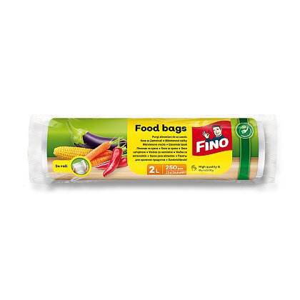 Product image Fino - microtene bags - 230 x 265 mm, 250 pcs