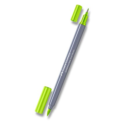 Obrázok produktu Faber-Castell Goldfaber Aqua Dual Marker – popisovač – 171, svetlozelená