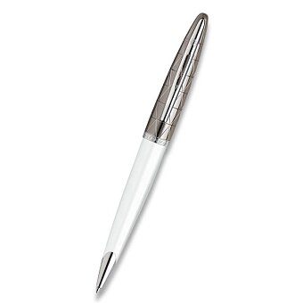 Obrázek produktu Waterman Carène Contemporary White &amp; Gunmetal ST - kuličková tužka