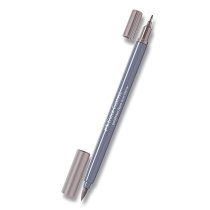 Product image Faber-Castell Goldfaber Aqua Dual Marker - popisovač - 272, warm grey II