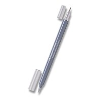 Faber-Castell Goldfaber Aqua Dual Marker - popisovač - 277, titanium violet light