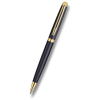 Obrázek produktu Waterman Hémisphère Matt Black GT - kuličkové pero