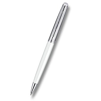 Obrázek produktu Waterman Hémisphère Deluxe White CT - kuličková tužka