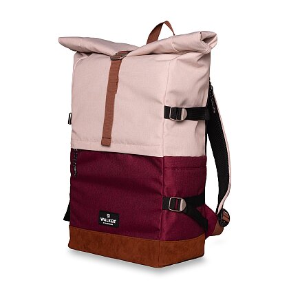 Product image Walker Roll-up Two Popcorn/Maroon - batoh