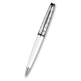 Obrázek produktu Waterman Expert Deluxe White CT - kuličková tužka