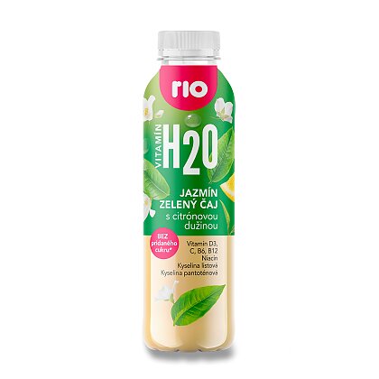 Obrázek produktu Rio H2O - zelený čaj s jasmínem - 400 ml