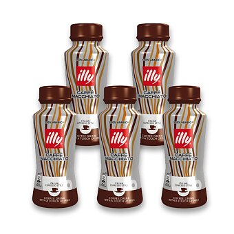 Obrázek produktu Illy Caffe Macchiato - ledová káva, 250 ml