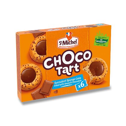 Obrázok produktu St Michel Choco Tart - mäkké pečivo čokoládou - 180 g