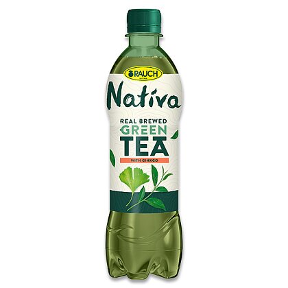 Obrázek produktu Rauch Nativa Geen Tea Ginkgo - zelený čaj, 0,5 l