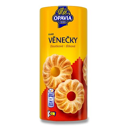 Obrázok produktu Opavia Zlaté venčeky - žĺtkové, 150 g