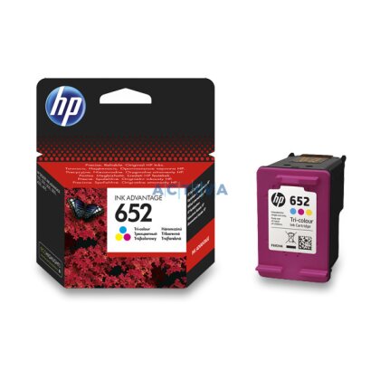Obrázek produktu HP - cartridge F6V24A, color (tříbarevná) pro inkoustové tiskárny