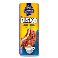 Opavia Disko - kakaové s mliečnou náplňou, 169 g