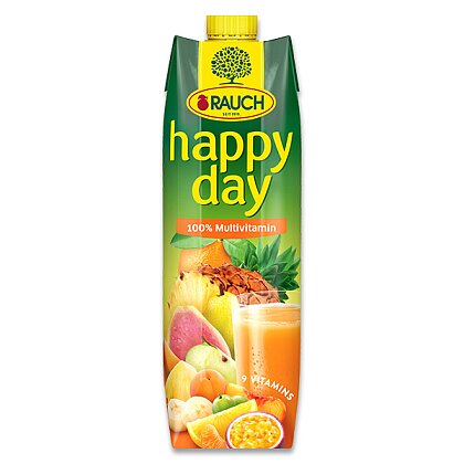 Obrázek produktu Rauch Happy Day - Multivitamin 100%, 1 l