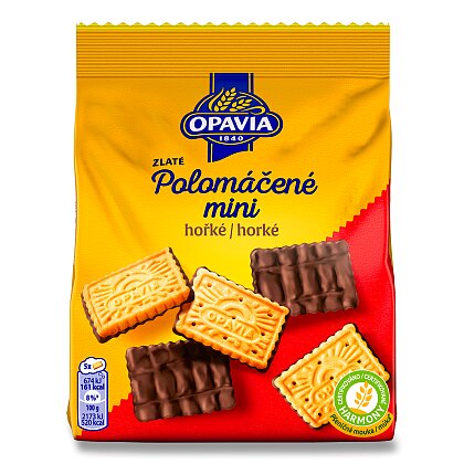 Obrázok produktu Opavia Zlaté - polomáčané Mini sušienky - 145 g, horké