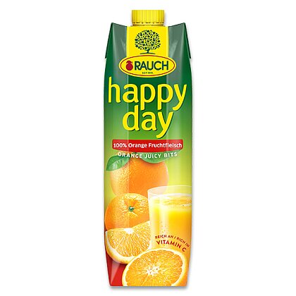 Obrázek produktu Rauch Happy Day - Pomeranč s dužinou 100%, 1 l