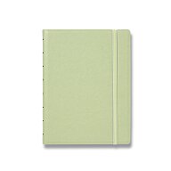 Filofax Notebook - zápisník A5 - Pastel Sage