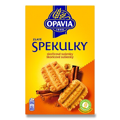Product image Opavia Spekulky - cinnamon biscuits - 160 g