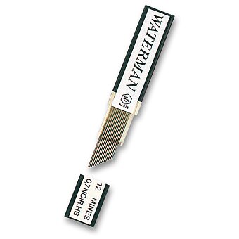 Obrázek produktu Tuhy Waterman do mechanické tužky - 0,7 mm, HB, 12 ks