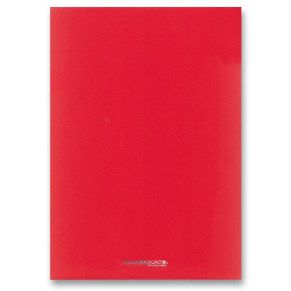 Zakládací obal L FolderMate Color Office, 5 ks červený