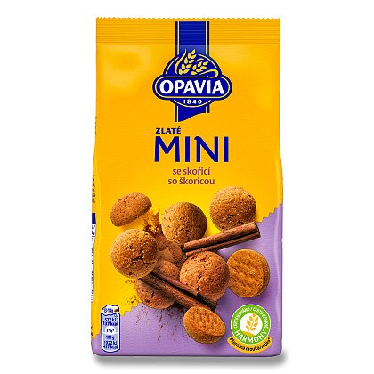 Obrázok produktu Opavia Mini so škoricou - sušienky - 180 g
