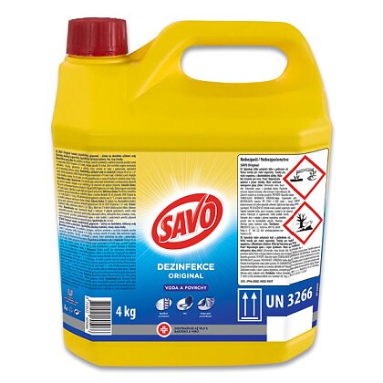 Obrázek produktu Savo Original - desinfekční prostředek - 4 kg