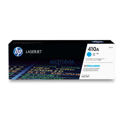 Obrázek produktu HP - toner č. 410A, CF411A, cyan (modrý) pro laserové tiskárny