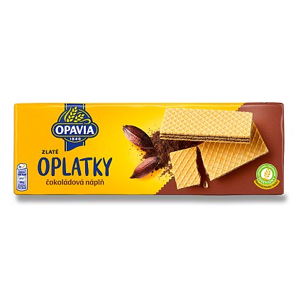 Product image Opavia Golden wafers - chocolate