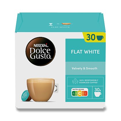 Product image Nescafe Dolce Gusto - Flat White XL - 30 capsules