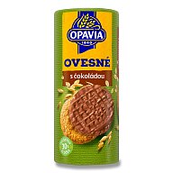 Opavia Zlaté Ovsené - s čokoládou, 215 g