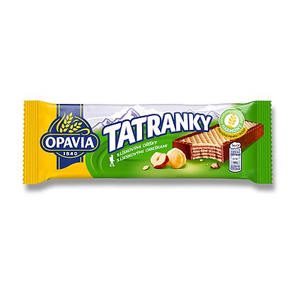 Obrázok produktu Opavia Tatranky - s lieskovými orieškami, - 47 g