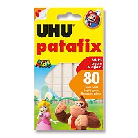 Samolepicí montážní guma UHU Tac Patafix Super Mario