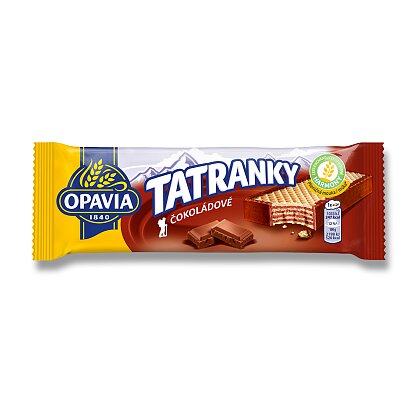 Obrázok produktu Opavia Tatranky - oplátky - 47 g, čokoládové