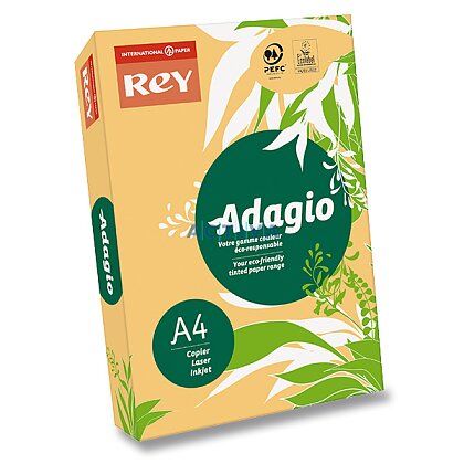 Obrázok produktu Rey Adagio - farebný papier - béžový, A4, 500 listov 